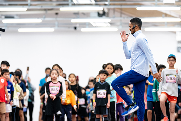 キッズランニングクリニック